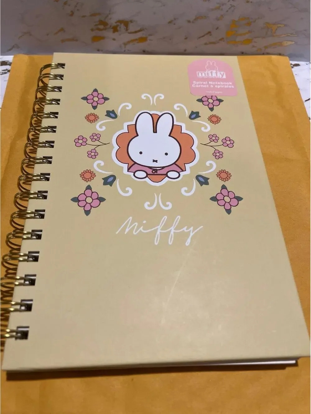 Miffy Spiral Notebook Brand New